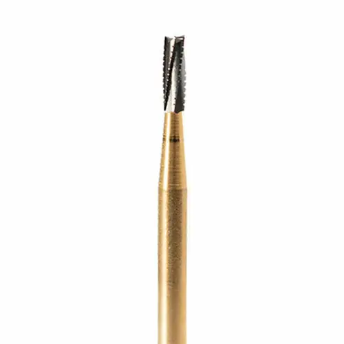 Darby Single Use Metal Cutting Turbo Carbide Burs FG, MC558, 25/Pkg.