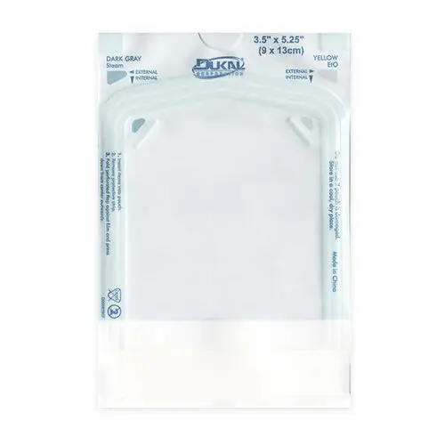 Dukal Self-Sealing Sterilization Pouches, 3.5" x 5.25", 200/Box, 27303