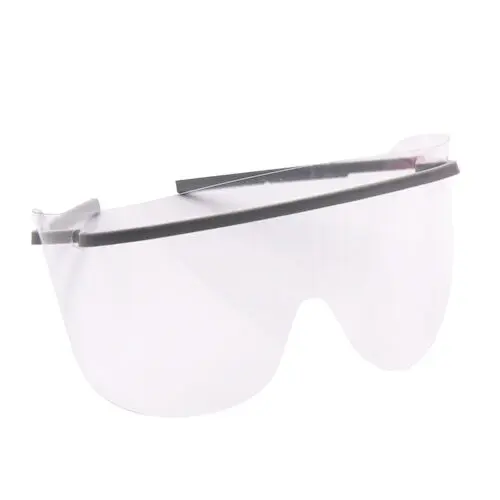 Pac-Dent G1010 Safety Eyewear Frames with Clear Lenses, Assorted Colors, 10 Frames and 10 Lenses