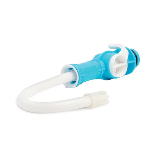 Dove Aero Disposable HVE Backflow Prevention Saliva Ejector Valve, Blue, Fits A-dec Chairs, 100/Pkg, R2041-3