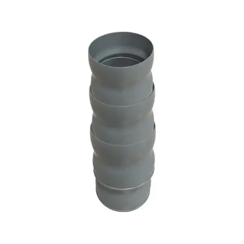 Vaniman Flex Hose 1 ft. Addon Links for Dust Collection, 96002