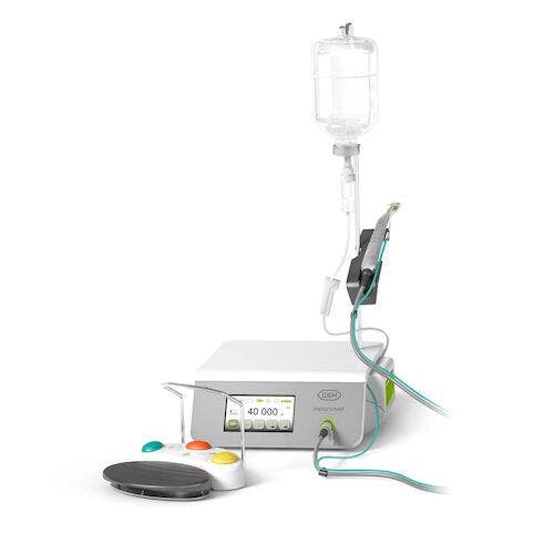 W&H Implantmed SI-1015 LED Fiber Optic Motor Wireless Foot Pedal Set 7, 90000211