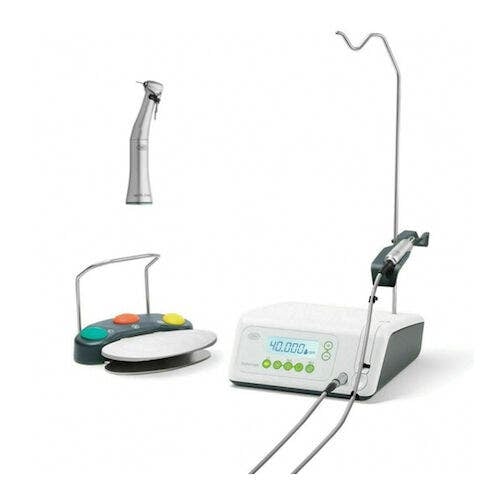 W&H Implantmed Classic SI-915 + WI-75 E/KM Implant Motor Unit with Wired Foot Control, 1.8m, 90000270
