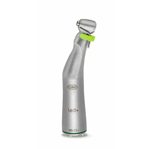 W&H WS-75 L Surgical Contra Angle Handpiece, Mini LED+, Push Button, 20:1, Hexagon Chuck, 30033000