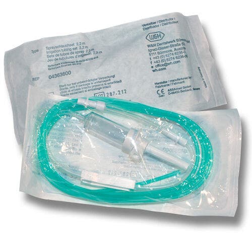 W&H Implantmed/Elcomed Irrigation Tubing, 2.2 m, 6/Pkg, 04363600
