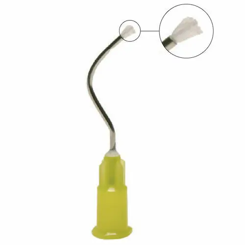 Darby Hemostatic Delivery Tips, 19 Gauge, Yellow, 100/Pkg, D125