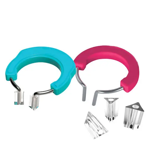 Septodont SeptoMatrix Sectional Matrix System Refill, Hard Ring, 1 Ring + 8 Triangular Silicone Tips, 01C4012