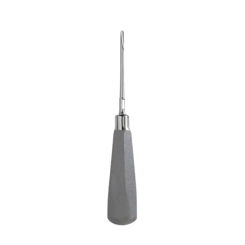 Hu-Friedy Slim Luxating Elevator, 3 mm, Long Straight, ELSLIM3SL