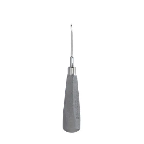 Hu-Friedy Slim Luxating Elevator, 2mm, Short Curved, ELSLIM2CS
