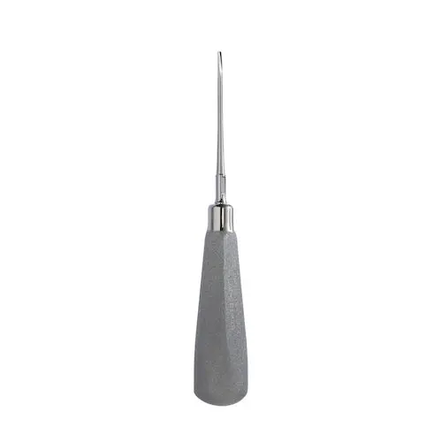 Hu-Friedy Slim Luxating Elevator, 2mm, Long Straight, ELSLIM2SL