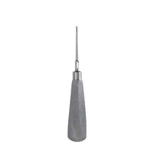 Hu-Friedy Slim Luxating Elevator, 2 mm, Short Straight, ELSLIM2SS