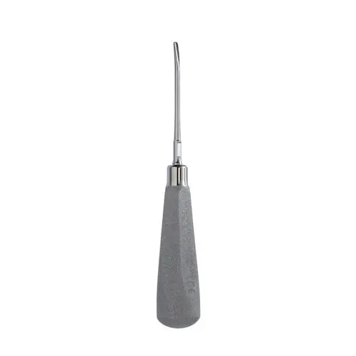 Hu-Friedy Slim Luxating Elevator, 3mm, Long Curved, ELSLIM3CL