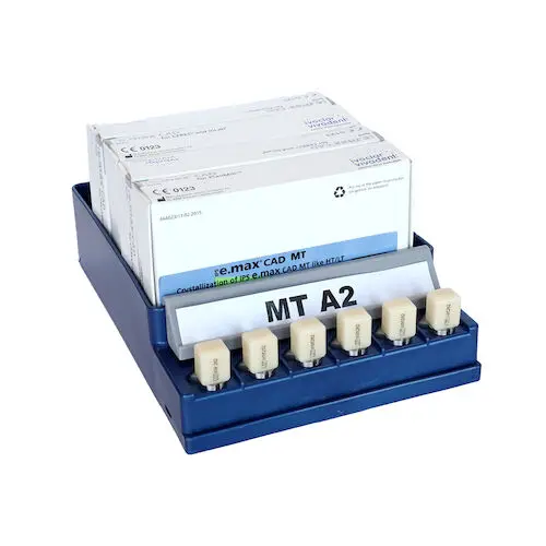 Zirc CAD/CAM Block Organizer, Midnight Blue, 50Z417T