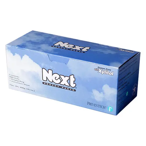 Preventech Next Prophy Paste, Coarse, Fruit Variety Assorted, 200/Pack, 221195