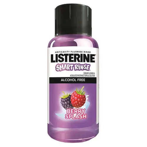 Listerine Smart Rinse, Berry Splash, 15093