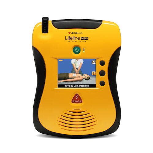 Lifeline VIEW Defibrillator, Lifeline VIEW Standard Package Kit, DCF-A2310EN