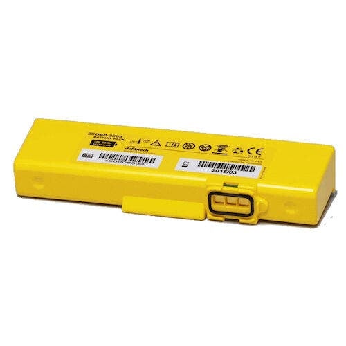 Defibtech Lifeline VIEW Defibrillator Battery Pack, Lithium Manganese Dioxide, 4-Year Shelf Life, DCF-2003