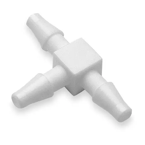 Plastic Tees, 1/16" OD, 10/Pkg., P-1057-10