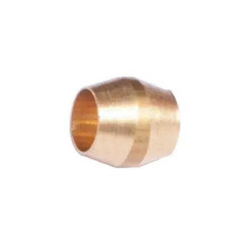 Compression Sleeve, Brass, 3/8" Sleeve, 10/Pkg., P-1516