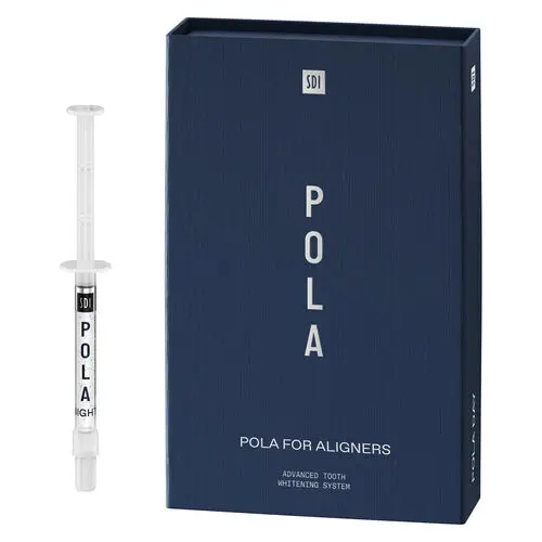 Pola For Aligners POLA Night 10% Carbamide Peroxide Whitening Gel, 4 x 1.3g Syringes per Kit, 12 Kits/Case, 7700552