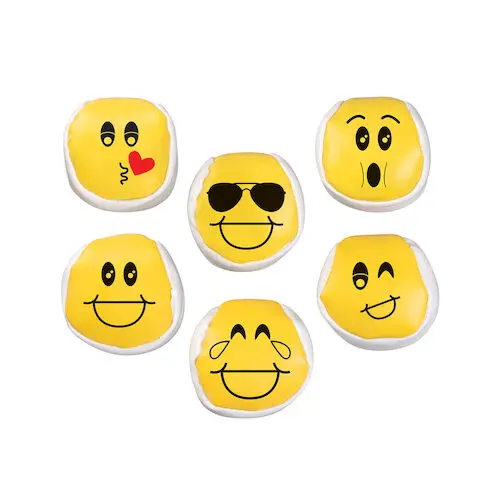 Sherman Specialty Emoji Kickbag Assortment, 24/Pkg, S74154