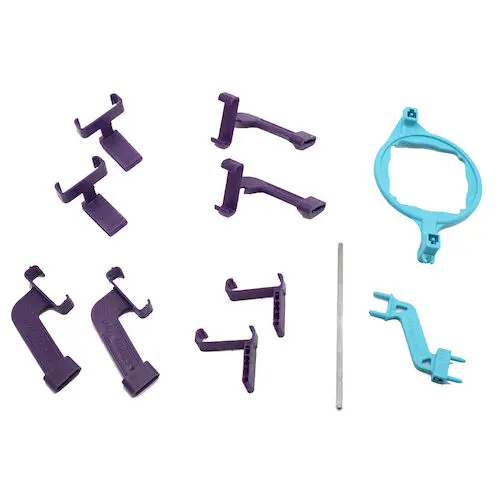 Clio Prime Positioner Starter Kit with 8 Biteblocks, X00262
