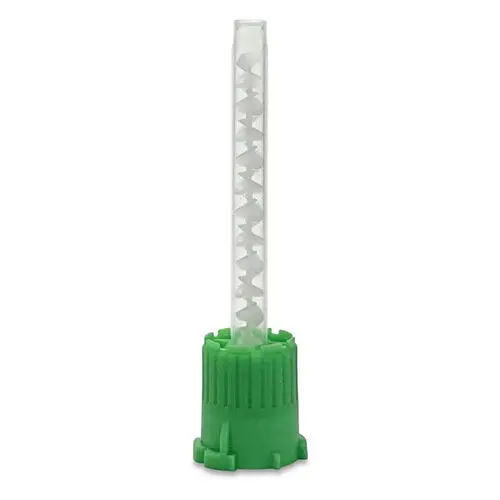 DenMat Splash Mixing Tips, Yellow, for Light & Extra-Lite Body VPS, 50/Pack, SPD1181