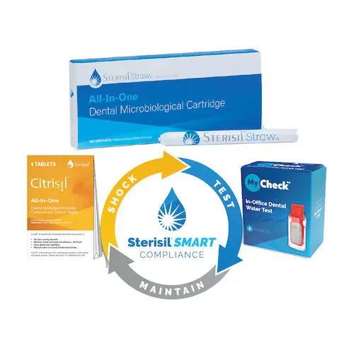 Sterisil SMART Compliance Single Operatory Kit, Distilled, SK-S356