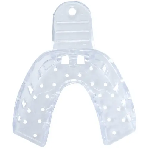 Darby Dental Clear Impression Trays, #6 Small Lower, 12/Pkg, 5254839