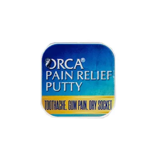 Orca Products Pain Relief Putty, 6/Pkg, 3109906