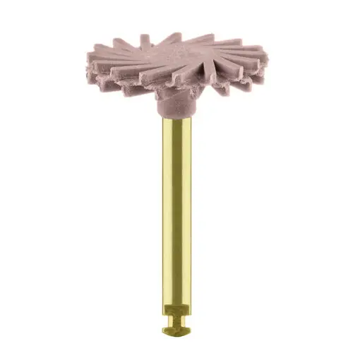 Meisinger LUSTER Twist Composite Polisher, RA, Pre-Polish, Pink, 14.0mm, 2/Pk, #9769M.140