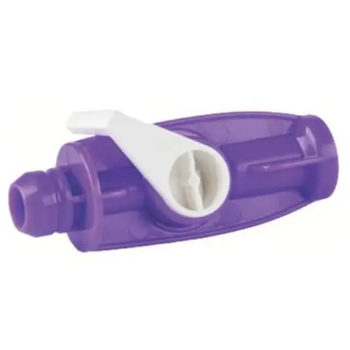 SE Backflow Prevention Disposable Valve, Purple, 150/Pkg, R2010-2