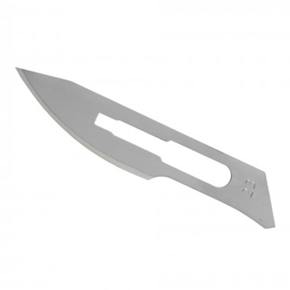 Myco Medical Stainless Steel Surgical Blade #23, Sterile, 100/Box, 3001T-23