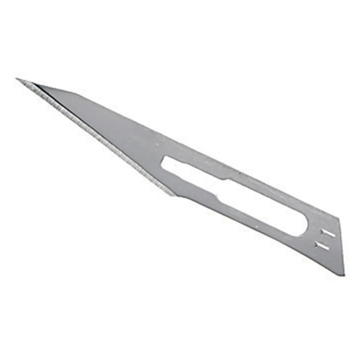 Myco Medical GLASSVAN® #11 Sterile Carbon Steel Surgical Scalpel Blade, Box of 100, 2001T-11