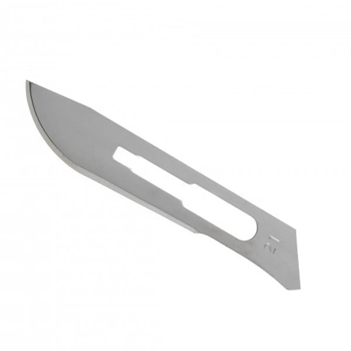 Myco Medical Glassvan #21 Sterile Carbon Steel Surgical Scalpel Blades, Box of 100, 2001T-21