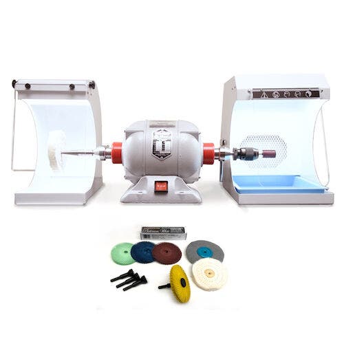 Red Wing Complete Polishing System, 26A-CPS, 0.25HP Lathe Kit