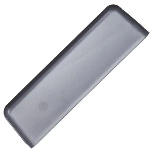 Zirc Drawer Organizer Medium Divider, Gray, 1/Pkg, 20Z208I
