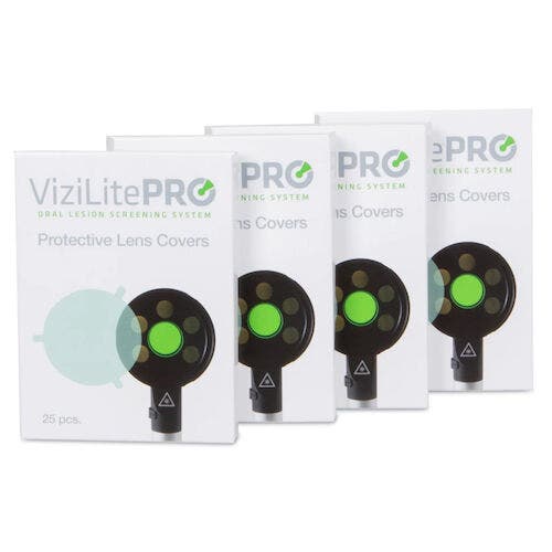 ViziLite PRO Protective Lens Covers, 100/Box, PLS1007