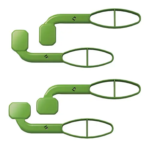 DEXIS Titanium Sensor Hand-Held Holder Kit, 4/Pkg, 1.013.2948