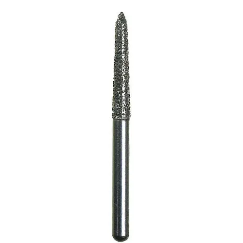 Spring Health Products #258SB Coarse Curettage Spring Diamond FG 878-018, Single-Use, 25/Pack
