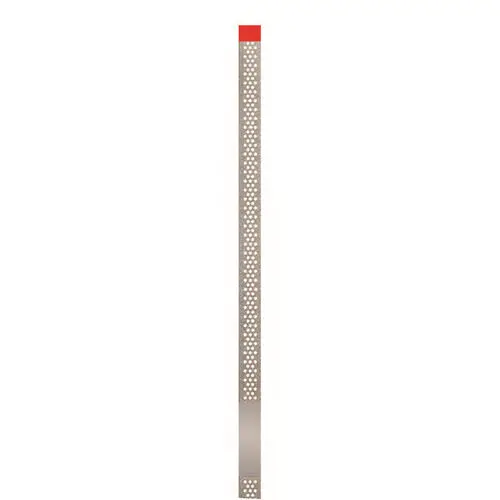 NeoDiamond IPR Diamond Strip, Perforated, Single-Sided, Fine Grit, 3.7mm, 10/Pkg, IPSSP37F