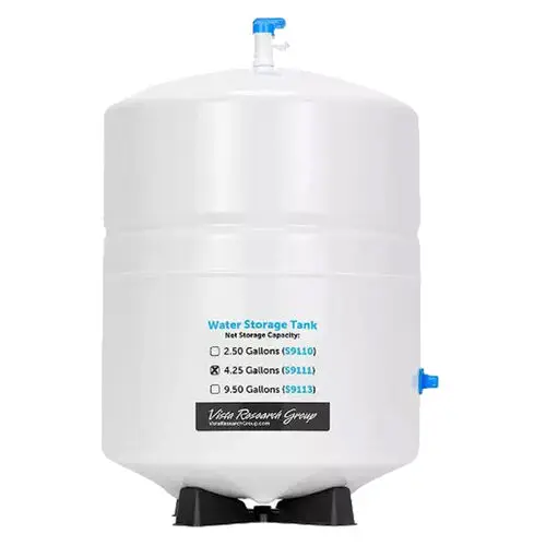 SciCan VistaPure Pressure Storage Tank with Stand, 4.25 Gallon, S9111