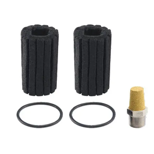 RPI Vacuum PM Kit VPK185 (Filter Element VPE188, Purge Muffler VPM190, PM Sticker & Checklist)