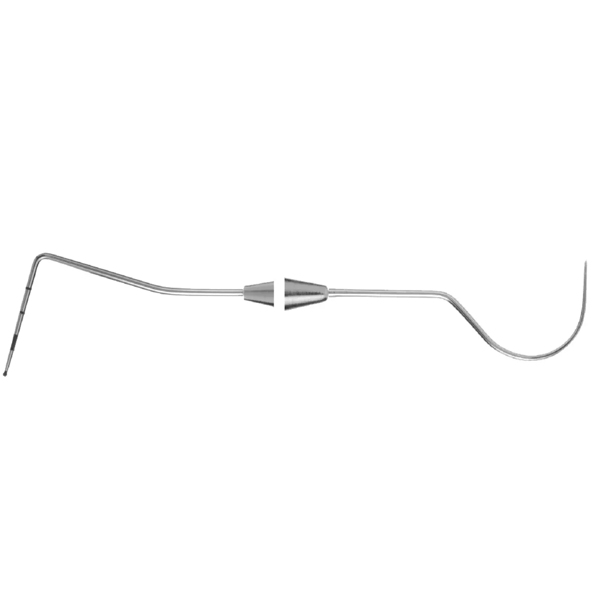 Darby Dental Explorer/Probe, Color Coded, #23/WHO, Double End, 5257180