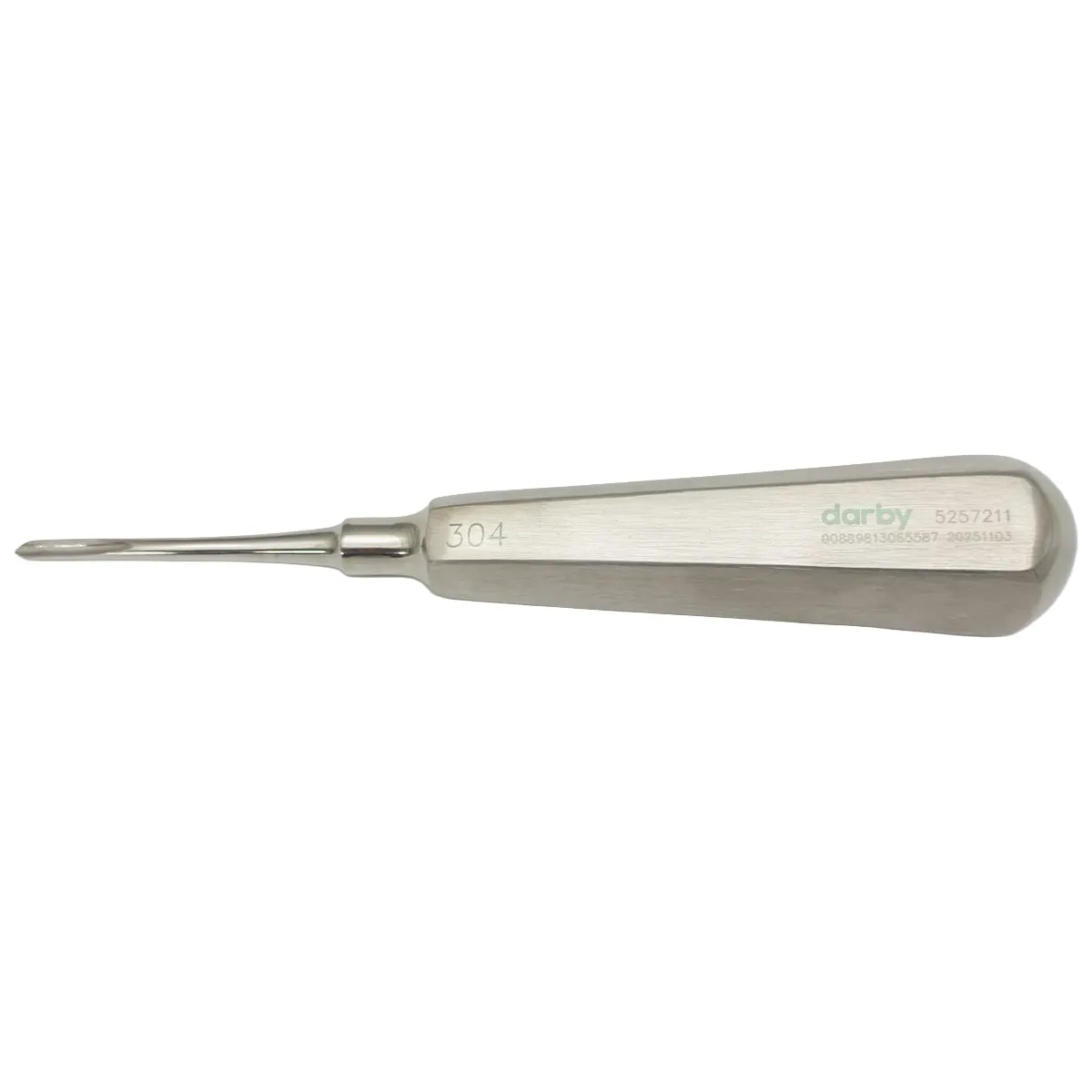 Darby Dental Elevators, Apical 304, Single End, 5257211