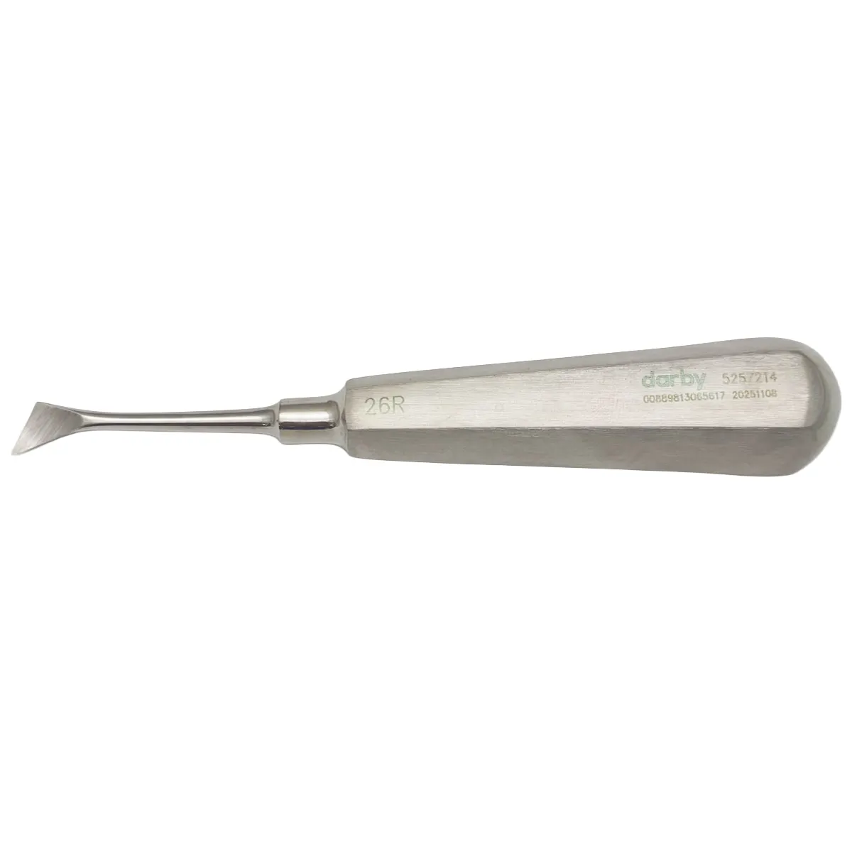 Darby Dental Cryer 26 Elevator, Medium Right, Single End, 5257214