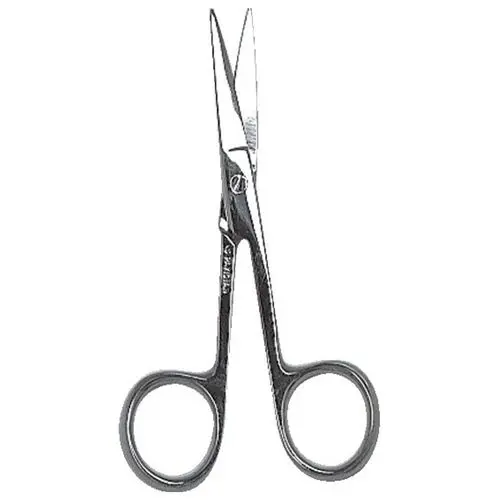 Darby Dental Iris Straight Scissors, 4 1/2", 5257317