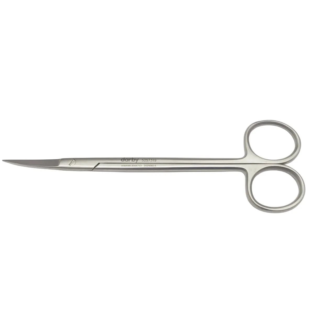 Darby Dental Kelly Curved Scissors, 6 1/4", 5257319