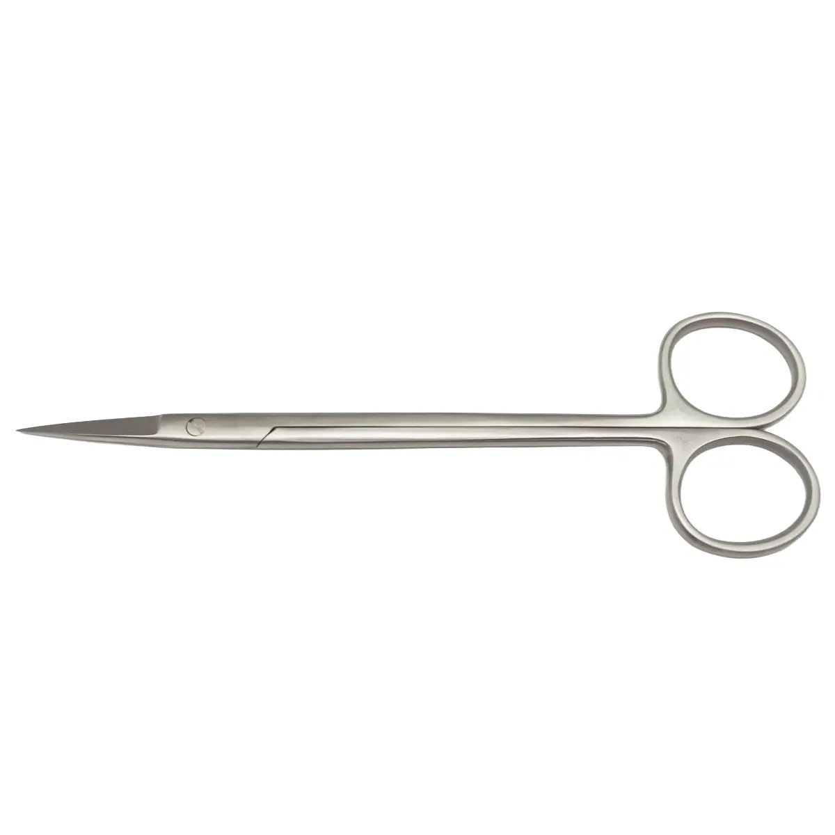 Darby Dental Kelly Straight Scissors, 6 1/4", 5257320