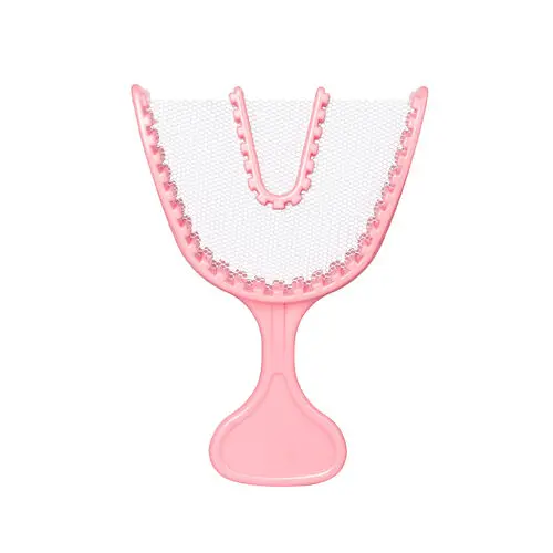 Darby All-In-One Disposable Impression Trays, Full Arch, Pink, 30/Box, UBT-7311